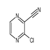 3-Chloropyrazine-2-carbonitrile of picture