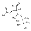 (3R,4R)-4-Acetoxy-3-[(R)-1-(tert-butyldimethylsilyloxy)ethyl]-2-azetidinone of picture