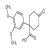 1-(3,4-Dimethoxyphenyl)-4-oxocyclohexanecarboxylic Acid of picture