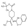 Methyl 1-Boc-4-(Cbz-amino)piperidine-4-carboxylate of picture