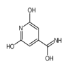 2,6-Dihydroxypyridine-4-carboxamide of picture