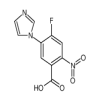 4-Fluoro-5-(1-imidazolyl)-2-nitrobenzoic Acid of picture