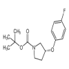 (R)-N-Boc-3-(4-fluorophenoxy)pyrrolidine of picture