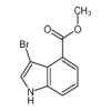 Methyl 3-Bromoindole-4-carboxylate of picture