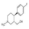 (3S,4R)-4-(4-Fluorophenyl)-1-methyl-3-piperidinemethanol of picture