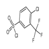 4-Chloro-3-(trifluoromethyl)benzenesulfonyl Chloride of picture
