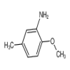 2-Methoxy-5-methylaniline of picture