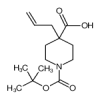 1-Boc-4-allyl-4-piperidinecarboxylic Acid of picture