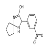 3-(3-Nitrophenyl)-1,4-diazaspiro[4.4]nonan-2-one of picture
