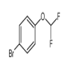 1-Bromo-4-(difluoromethoxy)benzene of picture