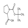 Boc-L-proline of picture