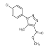 Methyl 1-(4-Chlorophenyl)-5-methyl-1,2,3-triazole-4-carboxylate of picture