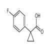 1-(4-Fluorophenyl)cyclopropanecarboxylic Acid of picture
