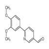 6-(3,4-Dimethoxyphenyl)-3-pyridinecarbaldehyde of picture