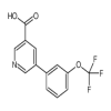 5-[3-(Trifluoromethoxy)phenyl]nicotinic Acid of picture
