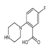 5-Fluoro-2-piperazinobenzoic Acid of picture