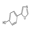 4-(5-Oxazolyl)phenol of picture
