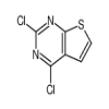2,4-Dichlorothieno[2,3-d]pyrimidine of picture