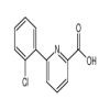 6-(2-Chlorophenyl)-2-pyridinecarboxylic Acid of picture