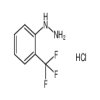 2-(Trifluoromethyl)phenylhydrazine Hydrochloride of picture