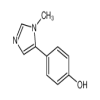 4-(1-Methyl-5-imidazolyl)phenol of picture