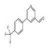 5-[4-(trifluoromethyl)phenyl]-3-pyridinecarbaldehyde of picture