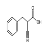 2-Cyano-3-phenylpropionic Acid of picture