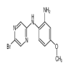 N-(5-Bromopyrazin-2-yl)-2-amino-4-methoxyaniline of picture