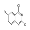 6-Bromo-2,4-dichloroquinazoline of picture