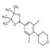 3,5-Difluoro-4-morpholinophenylboronic Acid Pinacol Ester of picture