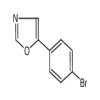 5-(4-Bromophenyl)oxazole of picture