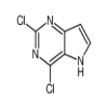 2,4-Dichloropyrrolo[3,2-d]pyrimidine of picture