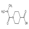 1-(Dimethylcarbamoyl)piperidine-4-carboxylic Acid of picture