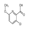 3-Chloro-6-methoxypyridine-2-carboxylic Acid of picture