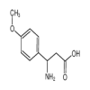 3-Amino-3-(4-methoxyphenyl)propionic Acid of picture