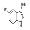 3-Amino-5-bromo-1H-indazole of picture