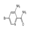 3-Amino-5-bromopyridine-2-carboxamide of picture