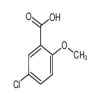 5-Chloro-2-methoxybenzoic Acid of picture