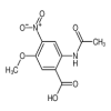 2-Acetamido-5-methoxy-4-nitrobenzoic Acid of picture