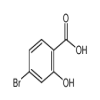 4-Bromo-2-hydroxybenzoic Acid of picture