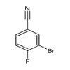 3-Bromo-4-fluorobenzonitrile of picture