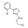 Ethyl 4-(2-Bromophenyl)thiazole-2-carboxylate of picture
