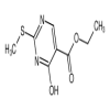 Ethyl 4-Hydroxy-2-(methylthio)pyrimidine-5-carboxylate of picture