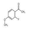 2'-Fluoro-4'-methoxyacetophenone of picture