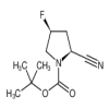 (2S,4S)-1-Boc-2-cyano-4-fluoropyrrolidine of picture