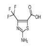 2-Amino-4-(trifluoromethyl)thiazole-5-carboxylic Acid of picture
