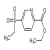 Ethyl 5-(Ethylsulfonyl)pyridine-2-carboxylate of picture