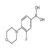 3-Fluoro-4-morpholinophenylboronic Acid of picture