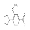 1-(2-Methoxy-4-nitrophenyl)pyrrolidine of picture