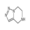 4,5,6,7-Tetrahydro-1,2,3-triazolo[1,5-a]pyrazine of picture